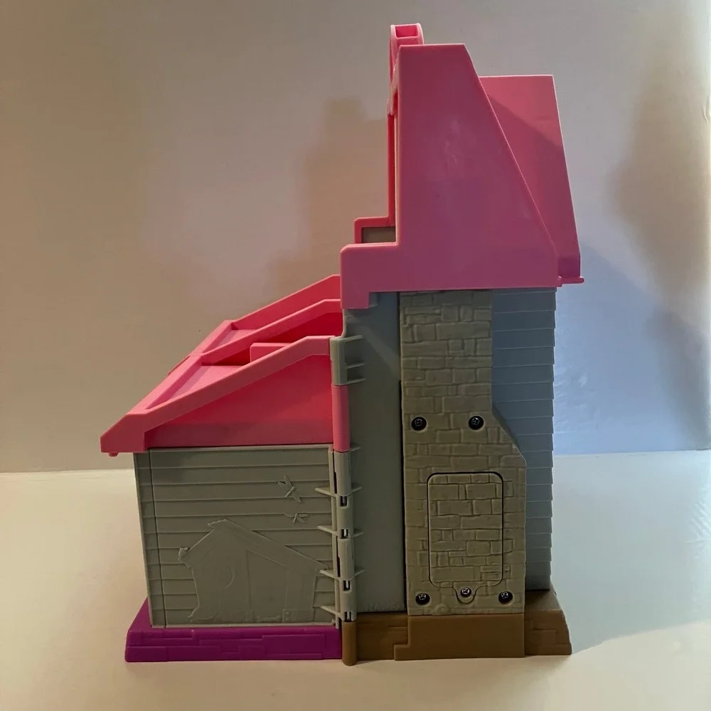 Fisher Price Little People 2017 Big Helpers Interactive Home Playset Pink *WORKS
